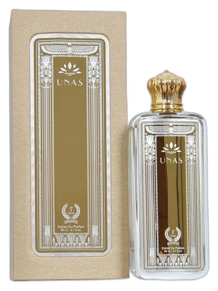 Frasco del perfume Nilafar du Nil Unas Extrait unisex Extrait