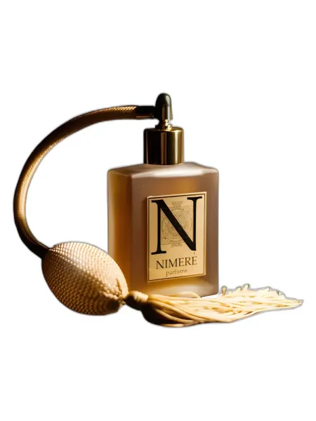 Frasco del perfume Nimere Parfums Caramel Lover unisex Eau de Parfum