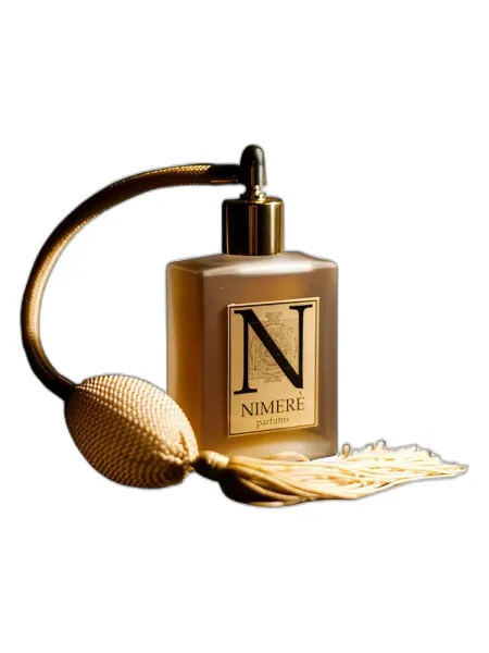 Frasco del perfume Nimere Parfums Courtesan's Intrigues unisex Eau de Parfum
