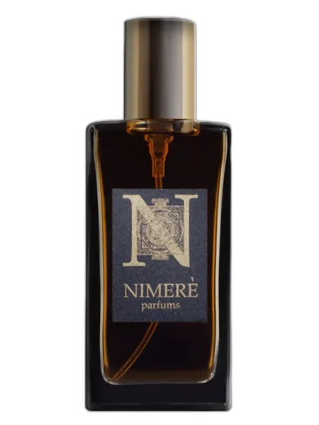 Frasco del perfume Nimere Parfums Dragon Blood Cuir Vermillion unisex Eau de Parfum