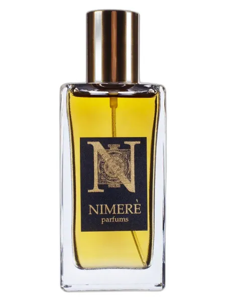 Frasco del perfume Nimere Parfums English Novel Eau de Parfum