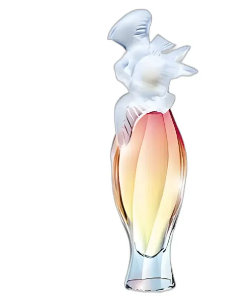 Frasco del perfume Nina Ricci L'Air du Temps Colombes Couleur