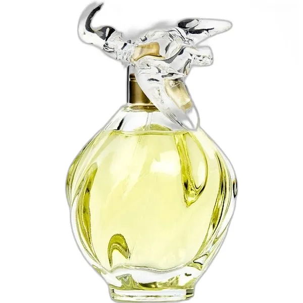 Frasco del perfume Nina Ricci L'Air Du Temps Eau de Toilette