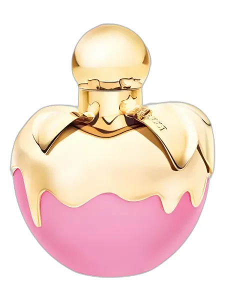 Frasco del perfume Nina Ricci Les Delices de Nina