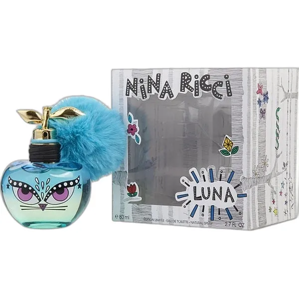 Frasco del perfume Nina Ricci Les Monstres De Luna Eau de Toilette