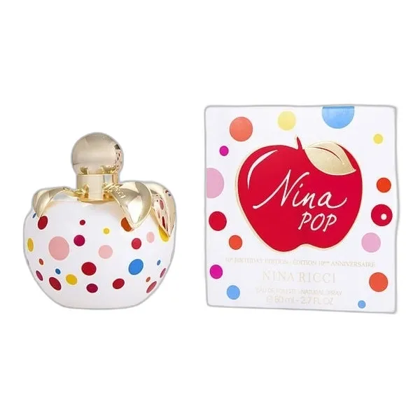 Frasco del perfume Nina Ricci Nina Pop Eau de Toilette