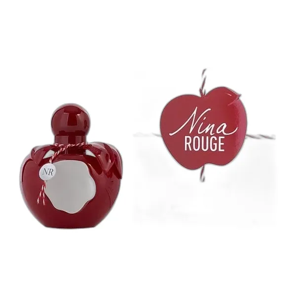 Frasco del perfume Nina Ricci Nina Rouge Eau de Toilette