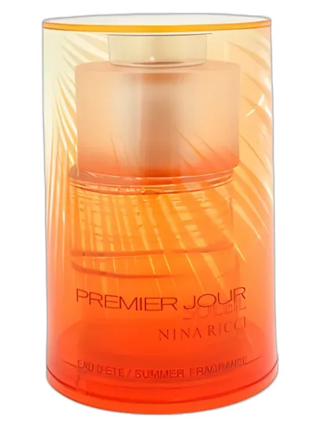 Frasco del perfume Nina Ricci Premier Jour Soleil