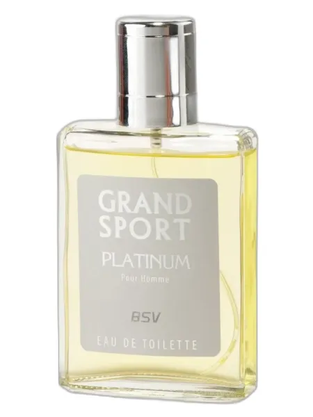 Frasco del perfume Ninel Perfume Grand Sport Platinum
