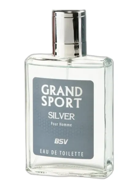 Frasco del perfume Ninel Perfume Grand Sport Silver