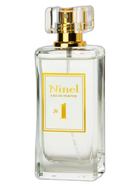 Frasco del perfume Ninel Perfume Ninel No. 1