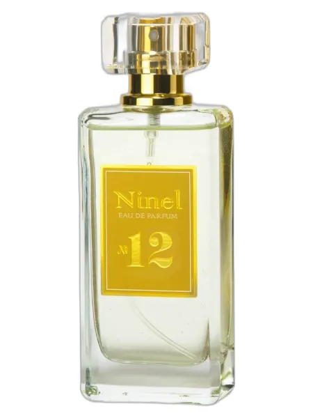 Frasco del perfume Ninel Perfume Ninel No. 12