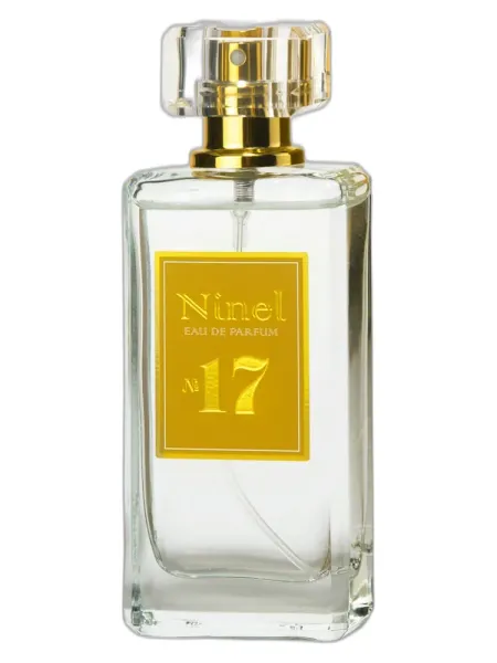 Frasco del perfume Ninel Perfume Ninel No. 17