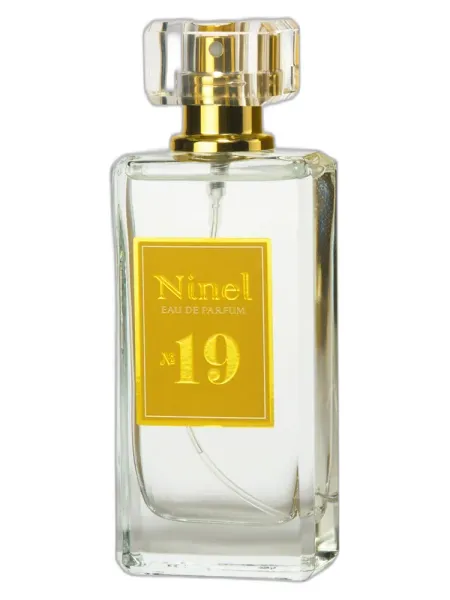 Frasco del perfume Ninel Perfume Ninel No. 19