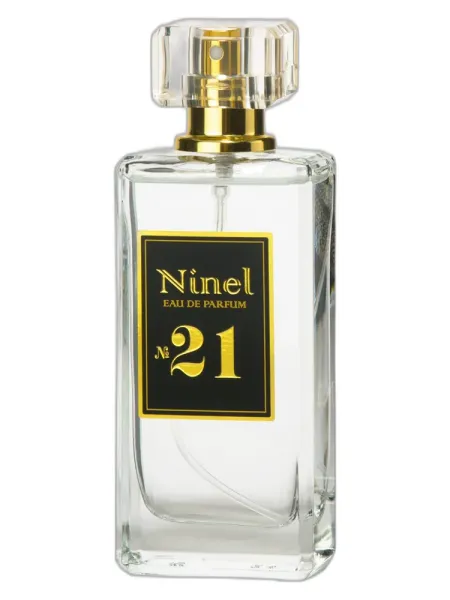 Frasco del perfume Ninel Perfume Ninel No. 21