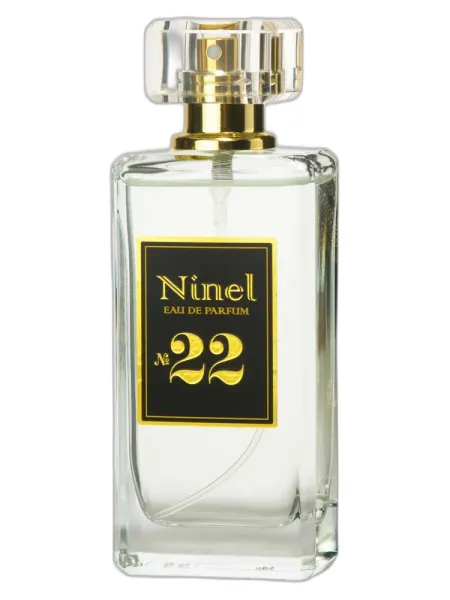 Frasco del perfume Ninel Perfume Ninel No. 22
