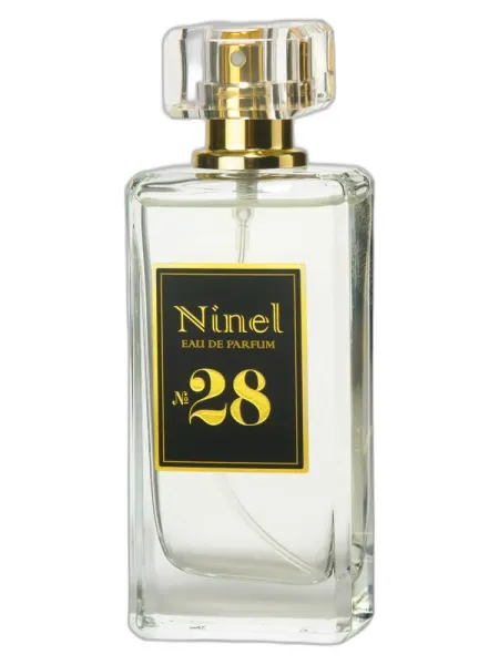 Frasco del perfume Ninel Perfume Ninel No. 28