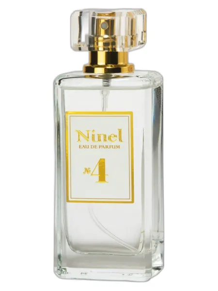 Frasco del perfume Ninel Perfume Ninel No. 4