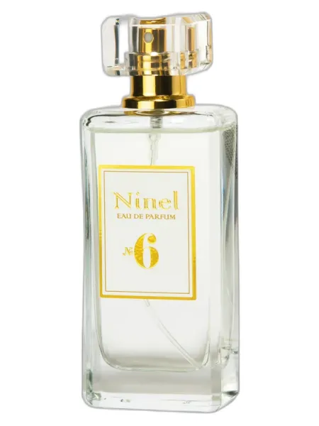Frasco del perfume Ninel Perfume Ninel No. 6