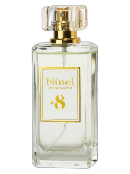 Frasco del perfume Ninel Perfume Ninel No. 8