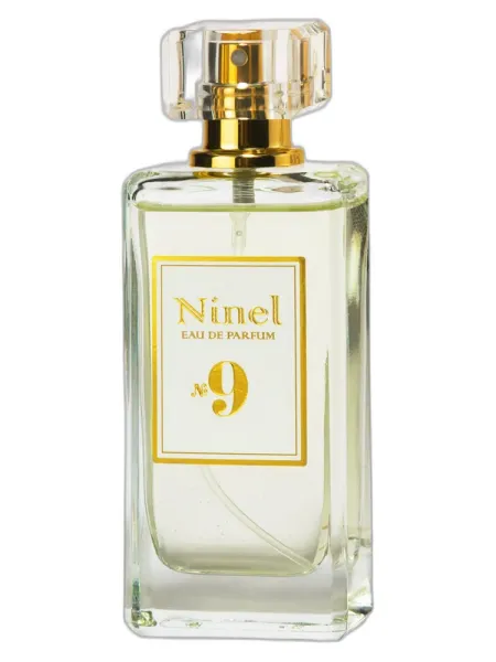 Frasco del perfume Ninel Perfume Ninel No. 9