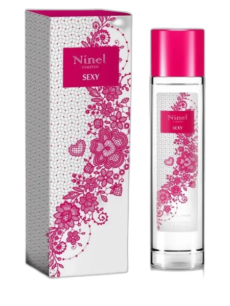 Frasco del perfume Ninel Perfume Sexy