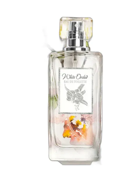 Frasco del perfume Ninel Perfume White Orchid