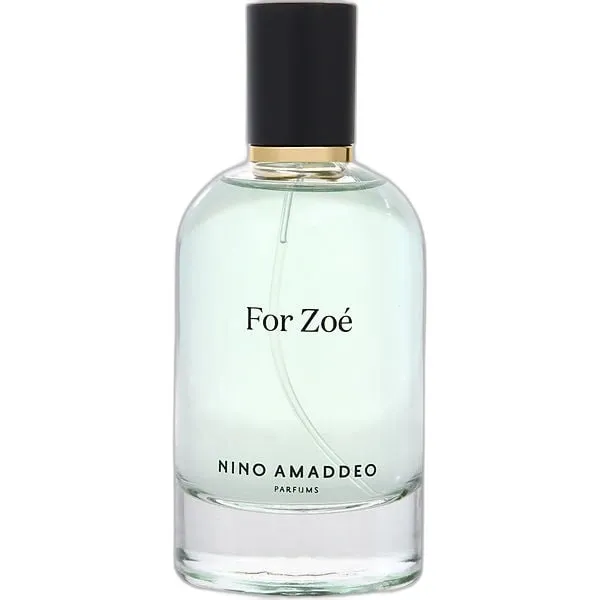 Frasco del perfume Nino Amaddeo For Zoe Eau de Parfum