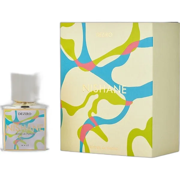Frasco del perfume Nishane Deziro Extrait