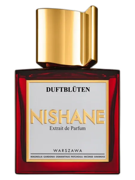 Frasco del perfume Nishane Duftbluten unisex