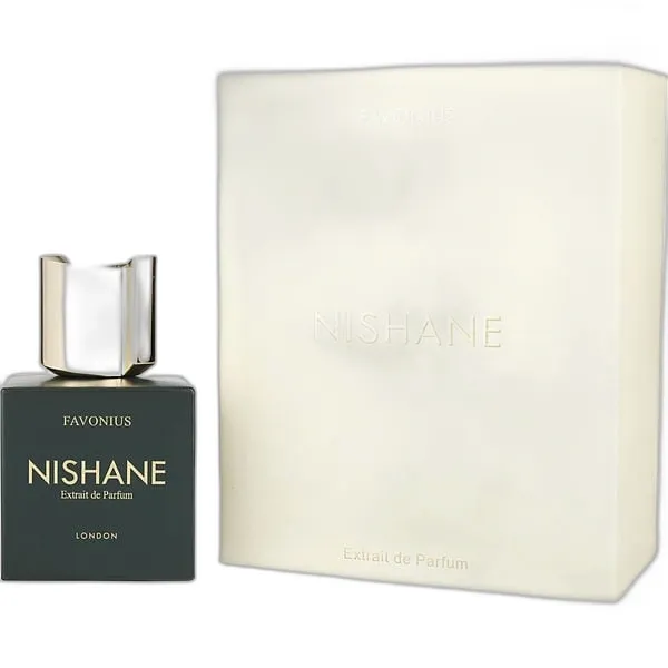 Frasco del perfume Nishane Favonious Extrait