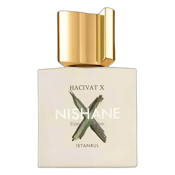 Frasco del perfume Nishane Hacivat X Extrait De Parfume Extrait