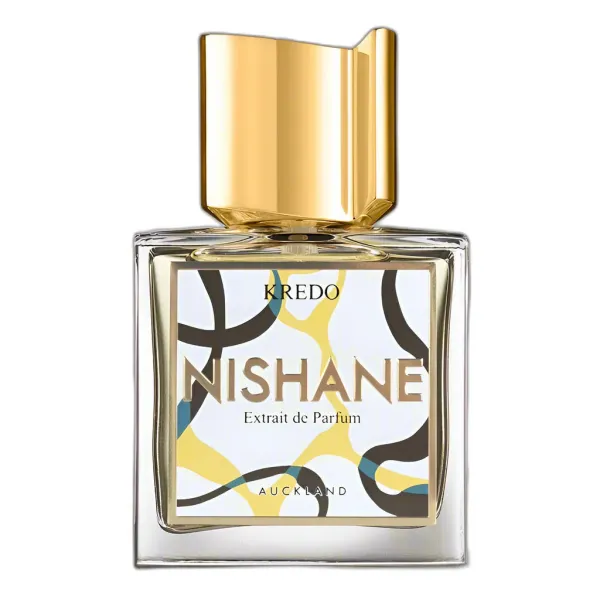 Frasco del perfume Nishane Kredo Exdp