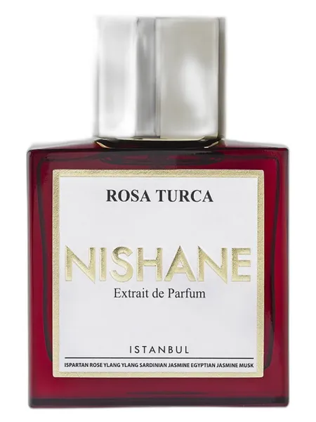 Frasco del perfume Nishane Rosa Turca unisex