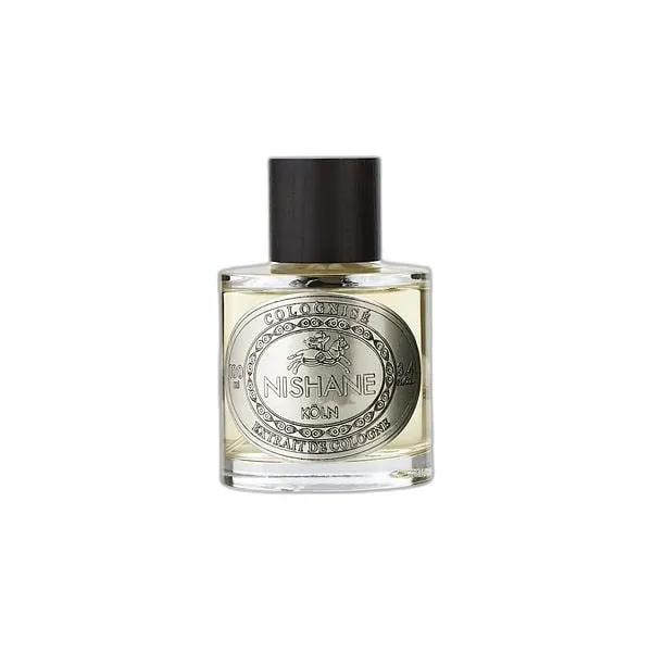 Frasco del perfume Nishane Safran Colognise Eau de Cologne