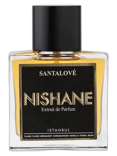 Frasco del perfume Nishane Santalove unisex