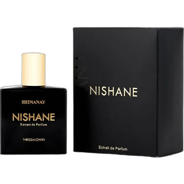 Frasco del perfume Nishane Shinanay Extrait