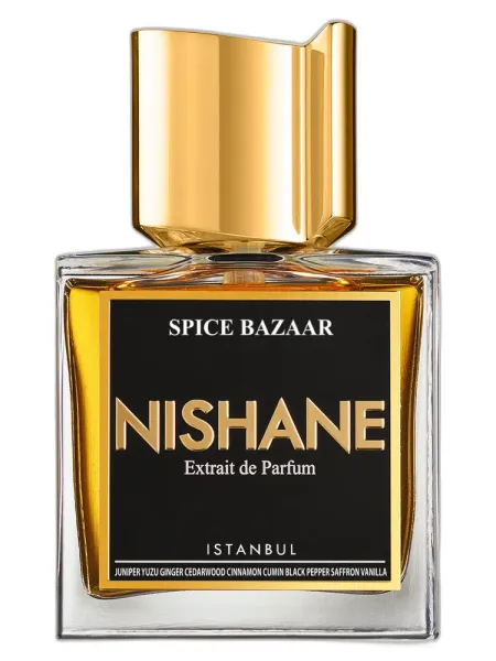 Frasco del perfume Nishane Spice Bazaar unisex