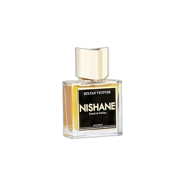 Frasco del perfume Nishane Sultan Vetiver Eau de Parfum