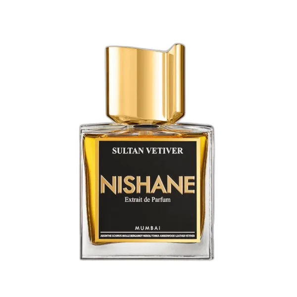 Frasco del perfume Nishane Sultan Vetiver
