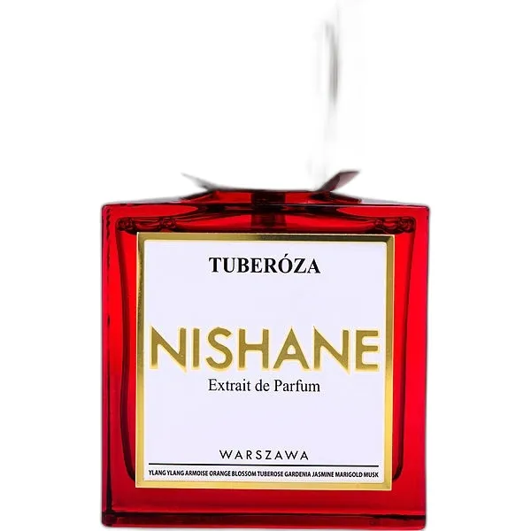 Frasco del perfume Nishane Tuberoza Eau de Parfum
