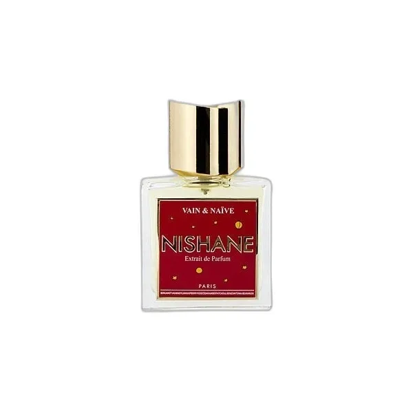 Frasco del perfume Nishane Vain & Naive Eau de Parfum