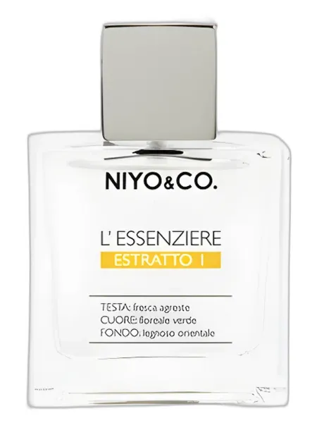 Frasco del perfume NIYO&CO L'essenziere Estratto 1