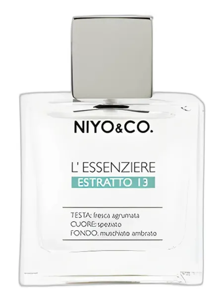 Frasco del perfume NIYO&CO L'essenziere Estratto 13