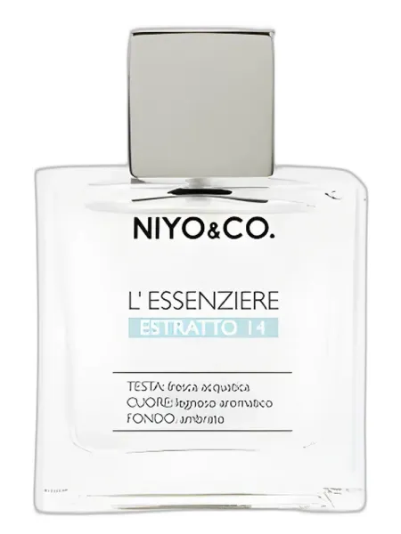 Frasco del perfume NIYO&CO L'essenziere Estratto 14