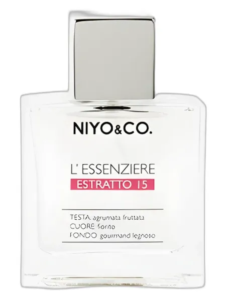 Frasco del perfume NIYO&CO L'essenziere Estratto 15