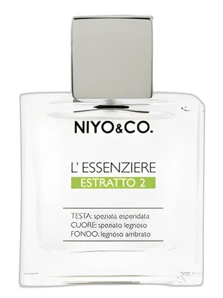 Frasco del perfume NIYO&CO L'essenziere Estratto 2