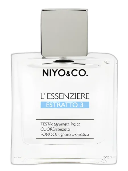 Frasco del perfume NIYO&CO L'essenziere Estratto 3