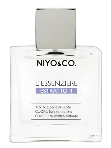 Frasco del perfume NIYO&CO L'essenziere Estratto 4
