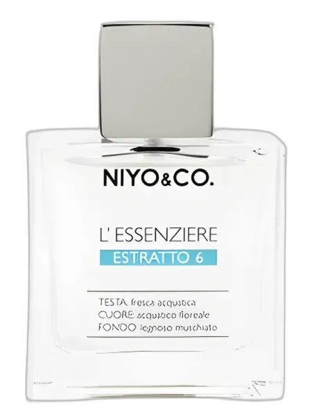 Frasco del perfume NIYO&CO L'essenziere Estratto 6